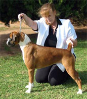 Pascale stacked at 10 months